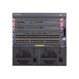 HPE FlexNetwork 7503 Chassis - Commutateur - C4-C7 - Géré - Montable sur rack (JD240C)_3